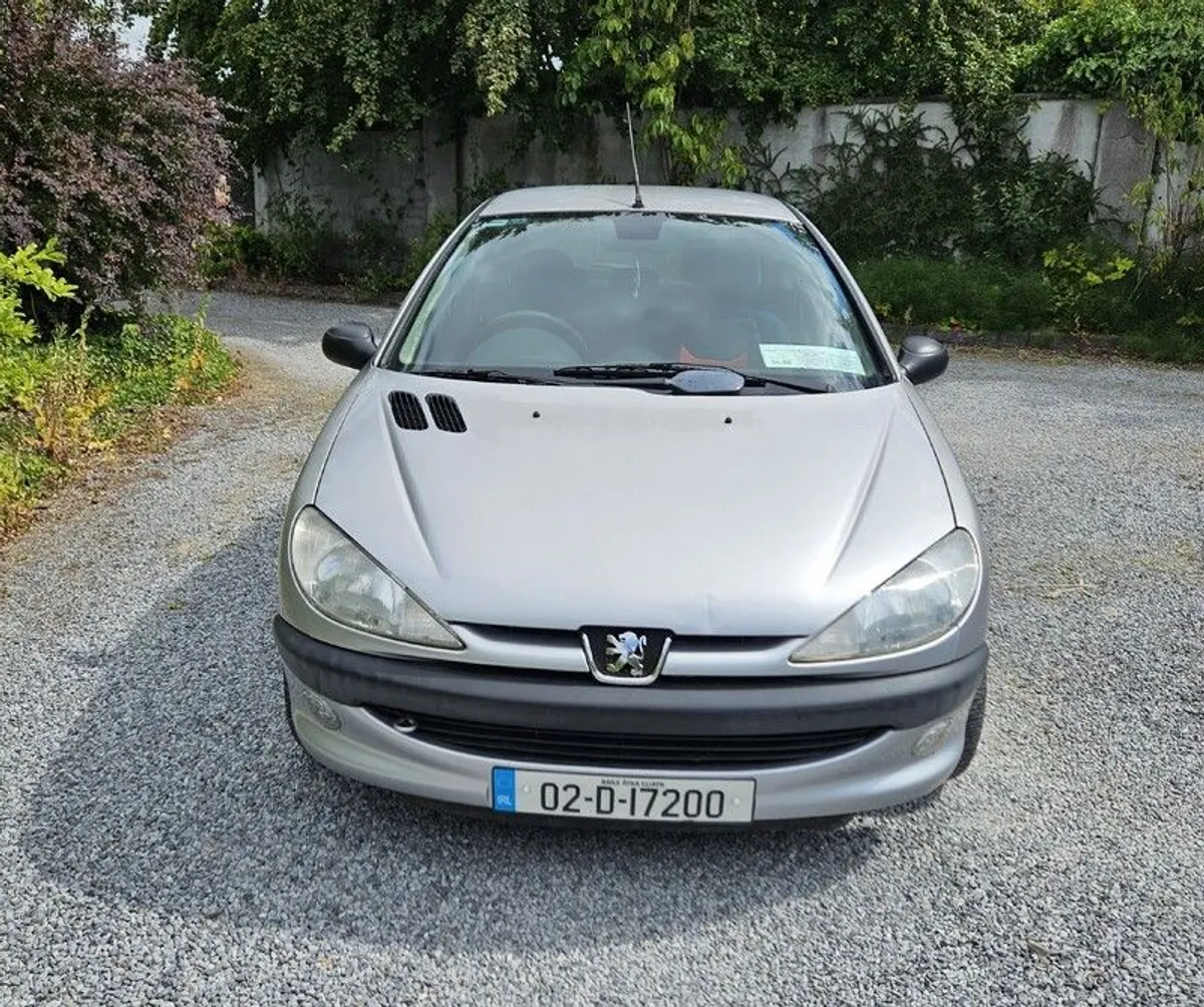 2002 Peugeot 206 - Image 1