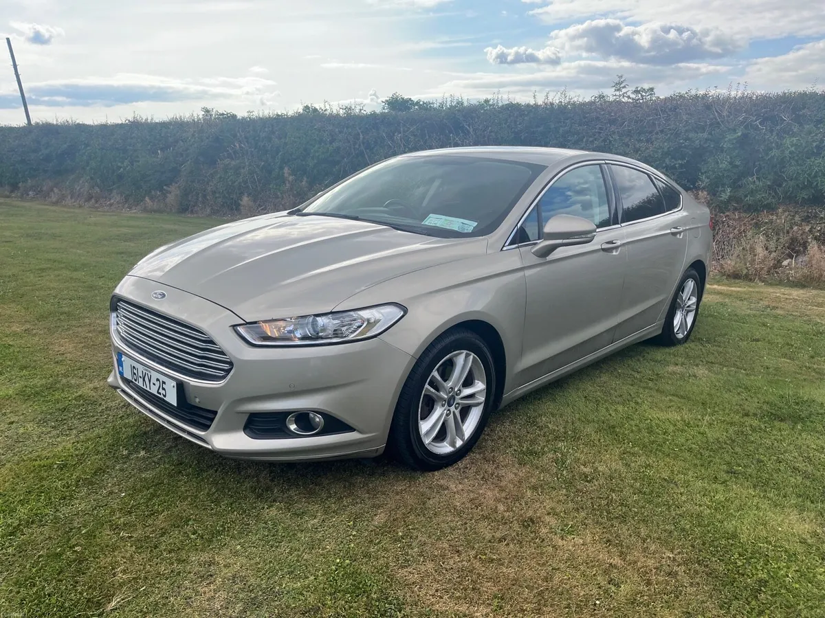 Ford Mondeo NCT05/27 TAX 08/26 - Image 2