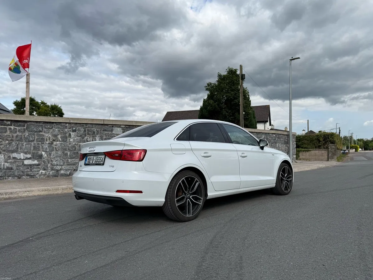 Audi A3 152 S Line Saloon | 1.4 TFSI S Tronic Auto - Image 4