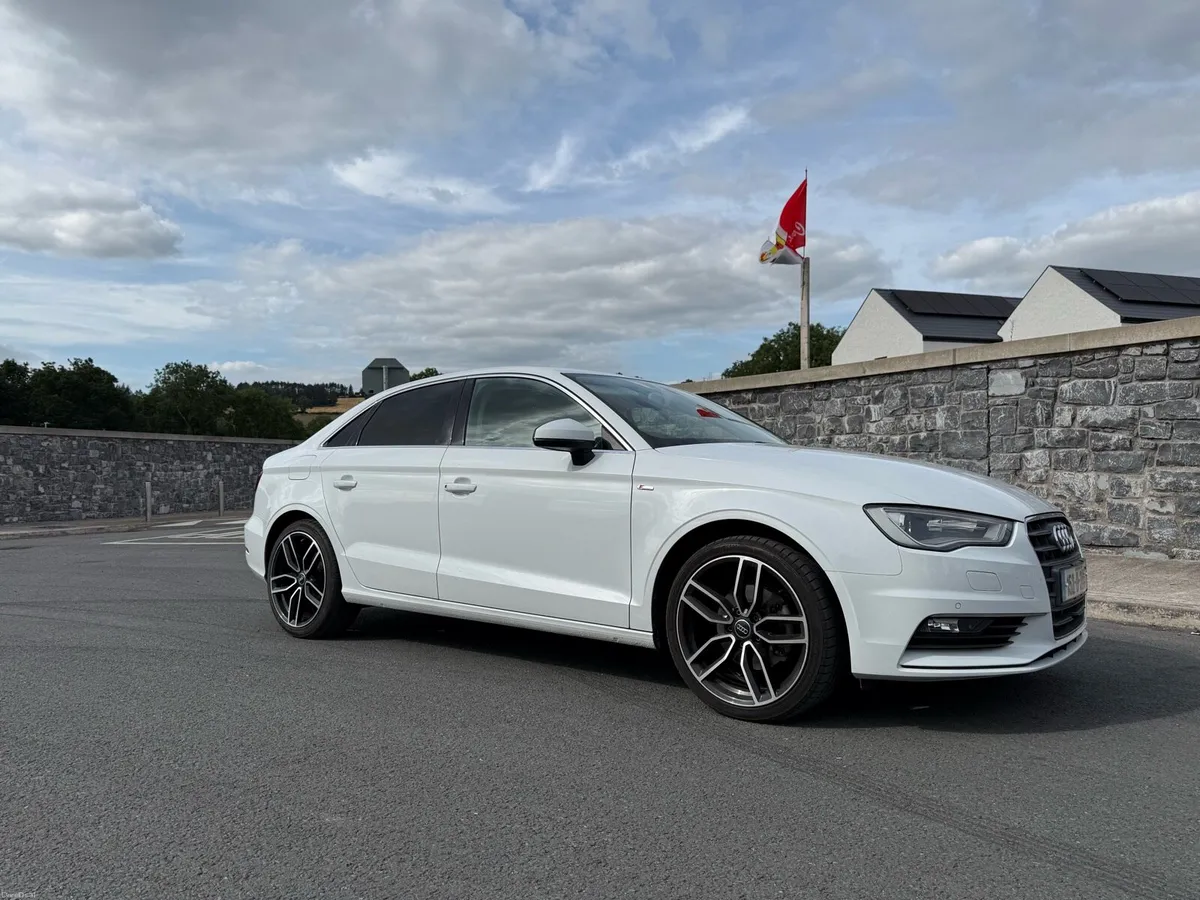 Audi A3 152 S Line Saloon | 1.4 TFSI S Tronic Auto - Image 2