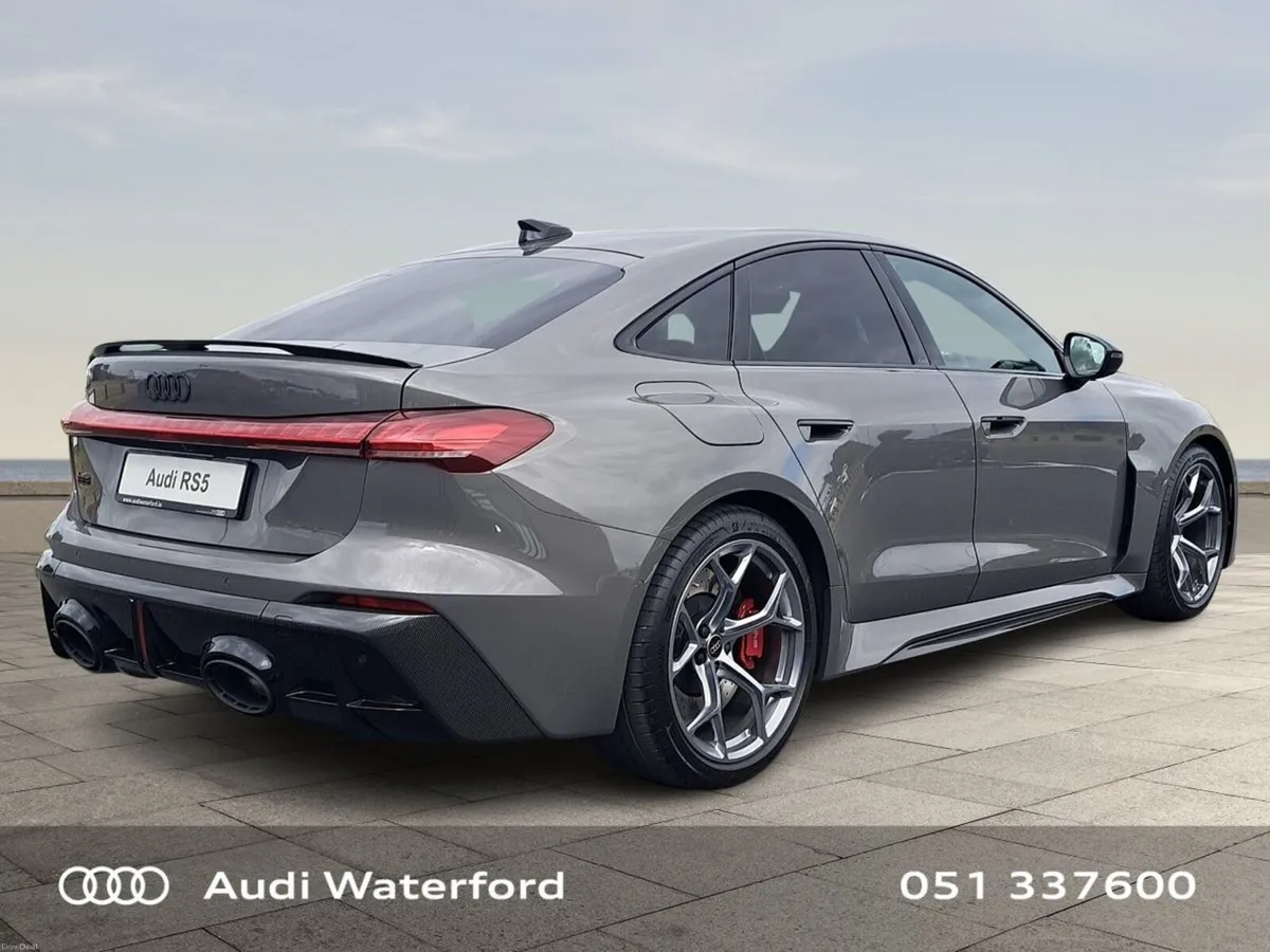 Audi RS5 Saloon *Available for 262 immediate deliv - Image 5