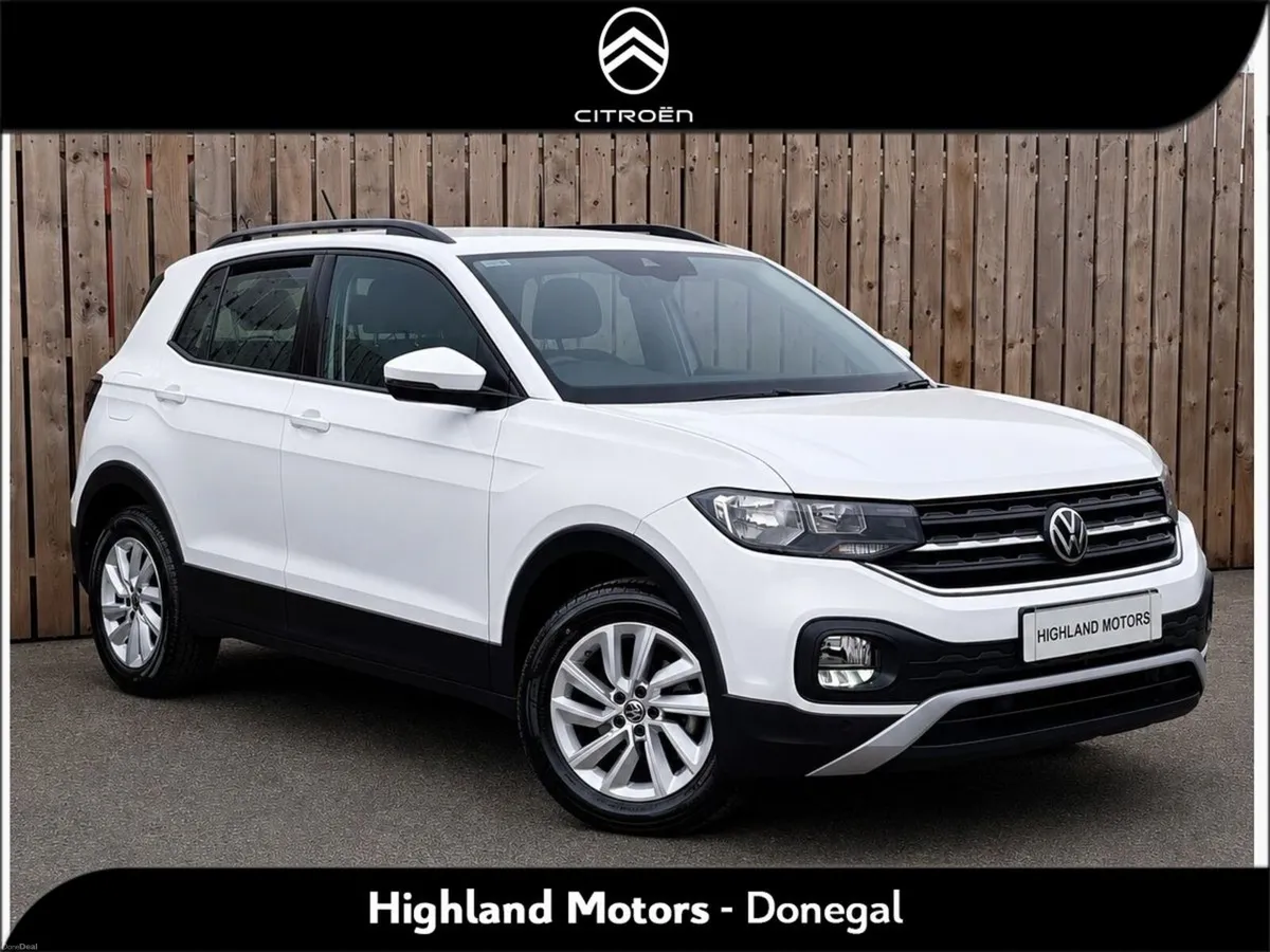 Volkswagen T-Cross Life 1.0 TSI 95HP - Image 1