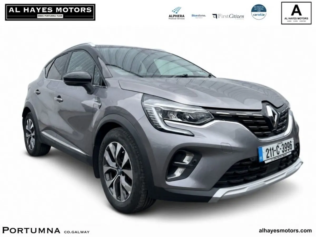 Renault Captur E-TECH Plug-in Hybrid 160 Auto S-Ed - Image 1