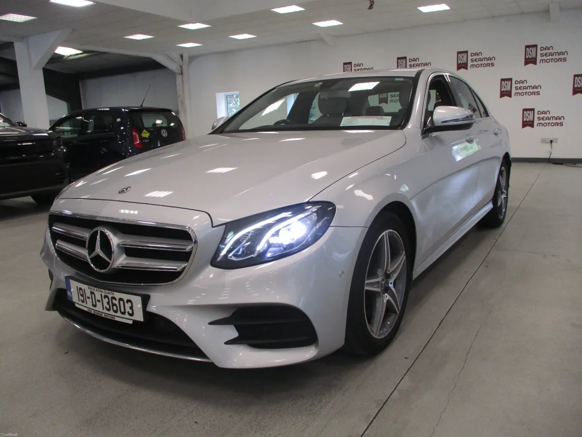 Mercedes-Benz E-Class 2.0 DSL AVANTGARDE AUTO 2019 - Image 4