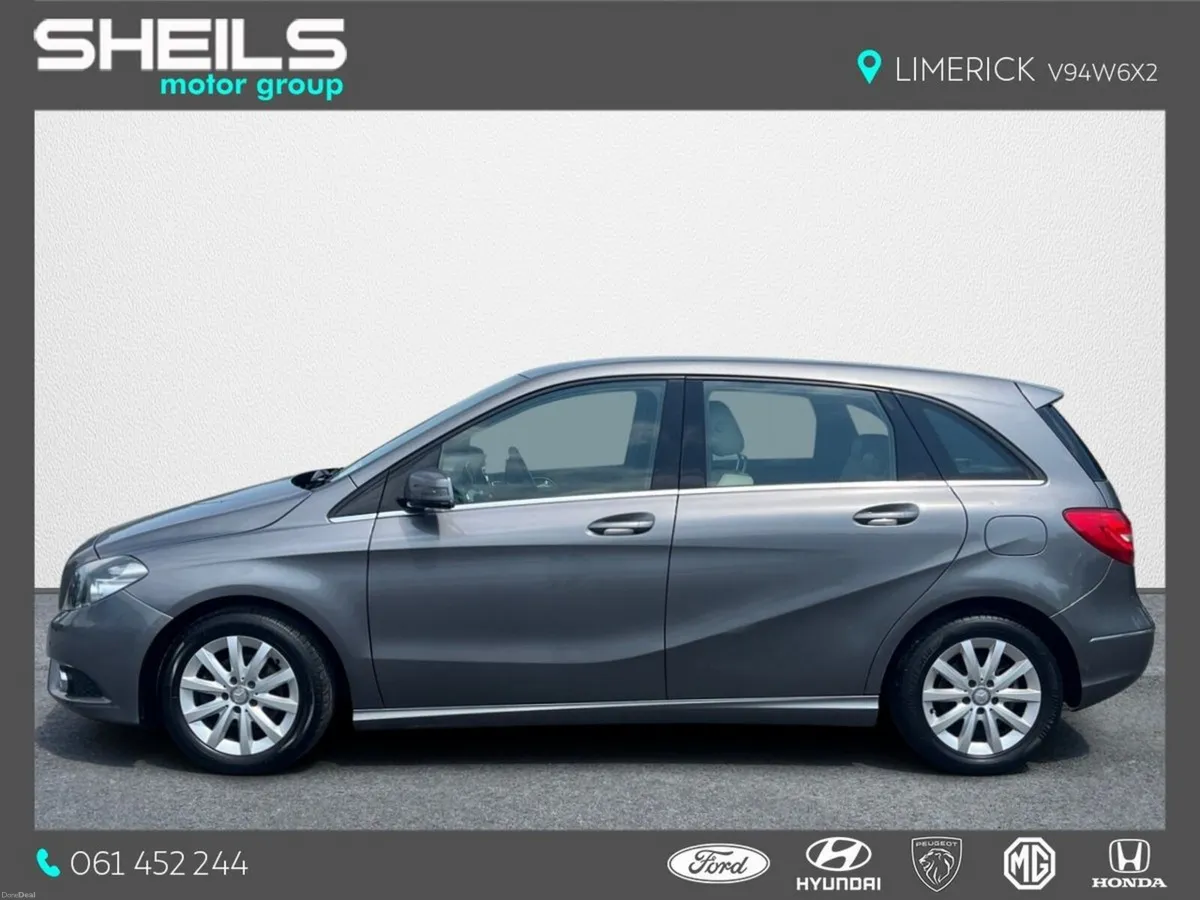 Mercedes-Benz B-Class B 200 CDI A/T - Image 6
