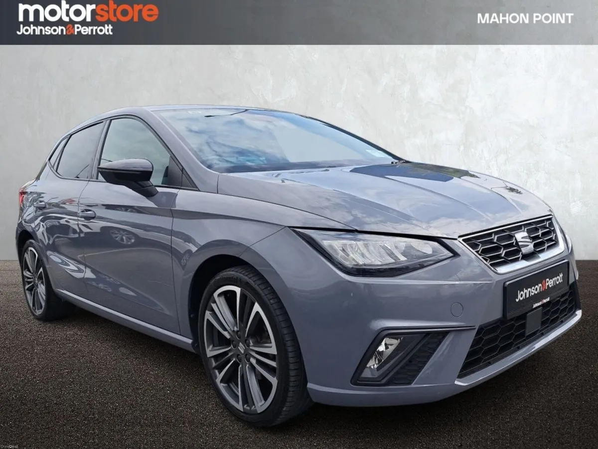SEAT Ibiza FR40 1.0TSI DSG I LOW MILEAGE - Image 1