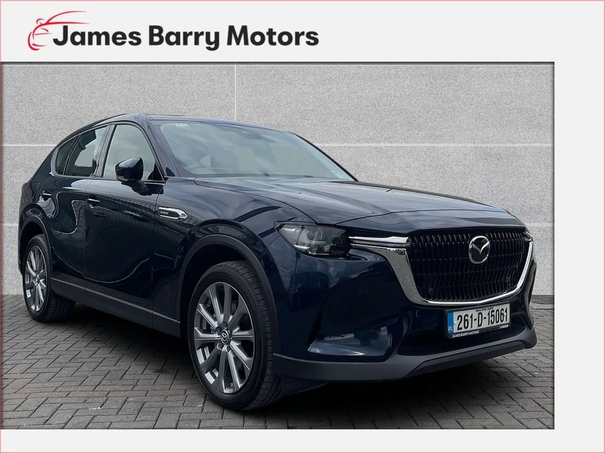 Mazda CX-60 2.5P PHEV EXCLUSIVE-LINE AT - Image 1