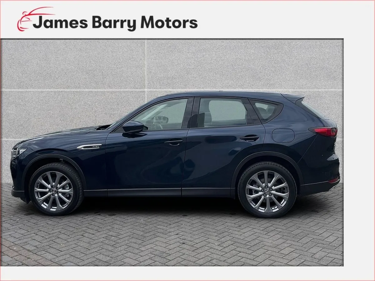 Mazda CX-60 2.5P PHEV EXCLUSIVE-LINE AT - Image 3