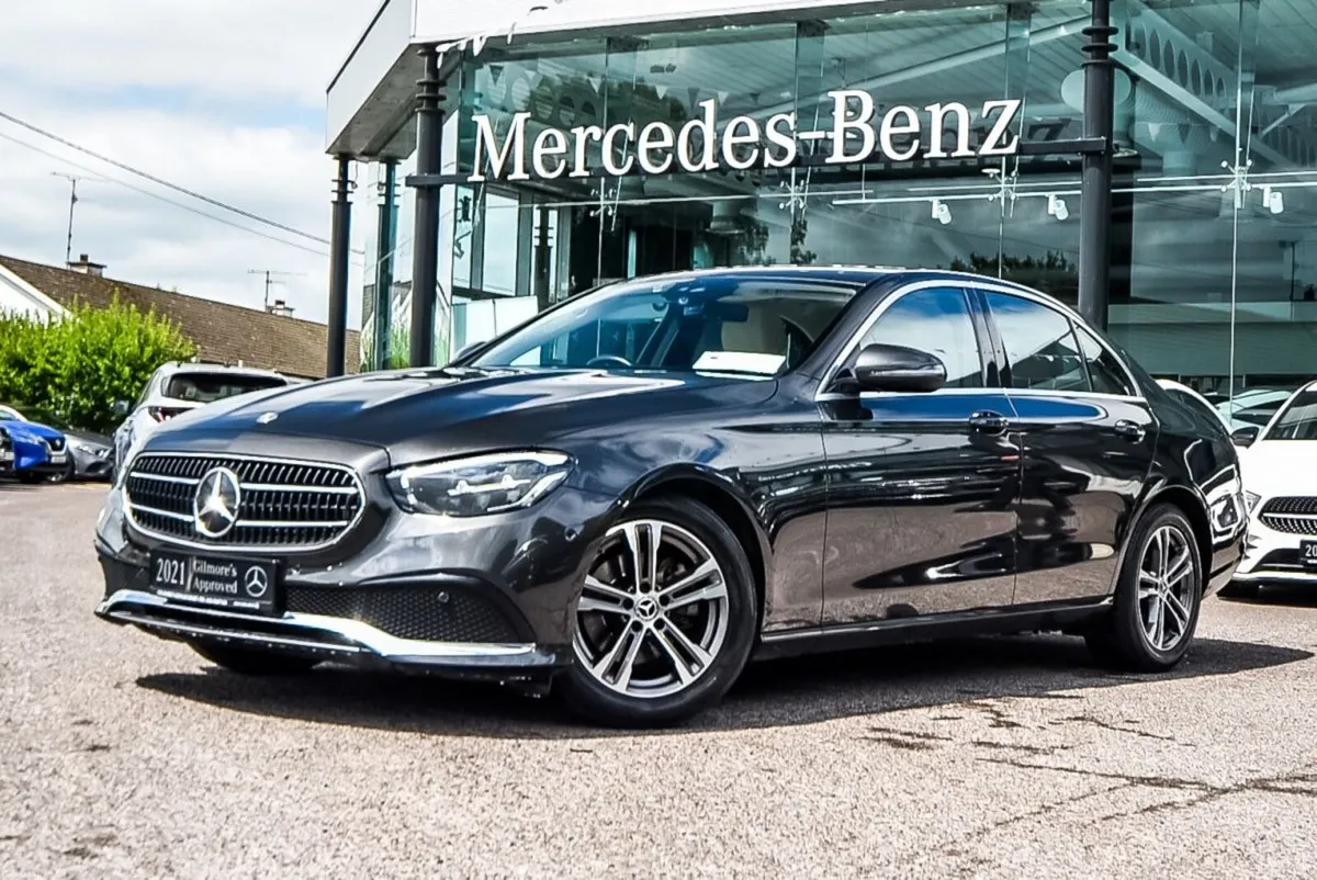 Mercedes-Benz E-Class E220d Avantgarde 194bhp Auto - Image 1