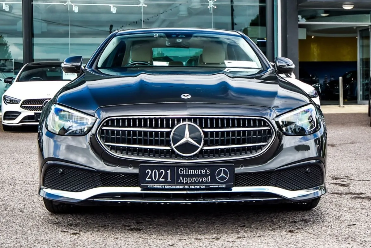 Mercedes-Benz E-Class E220d Avantgarde 194bhp Auto - Image 5