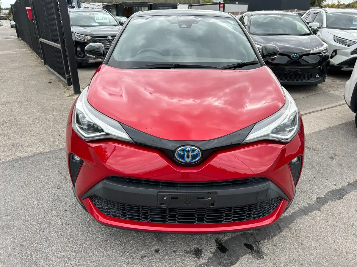 TOYOTA CHR 2020, 1.8 HYBRID AUTO LOW KM HIGH SPEC - Image 2
