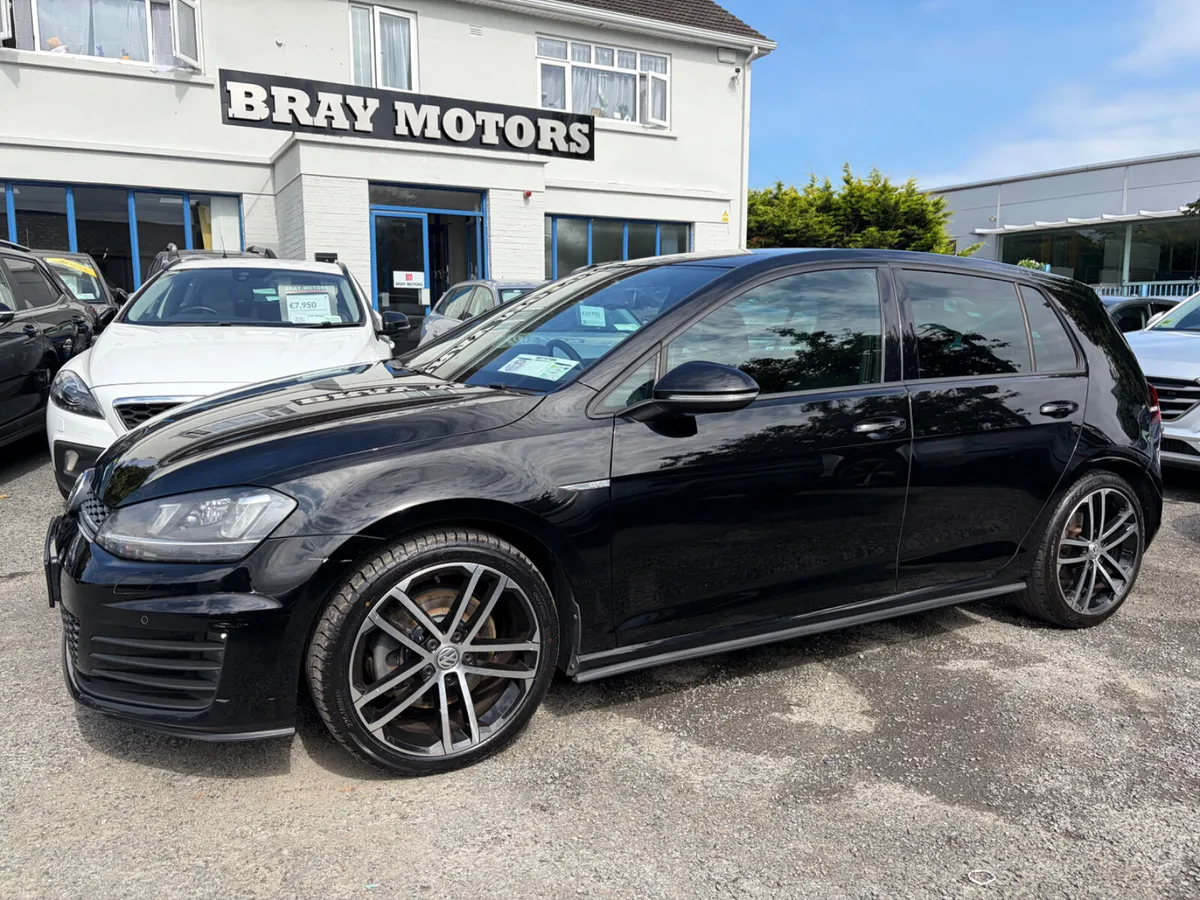 2015 VOLKSWAGEN GOLF GTD 2.0TDI 184BHP - Image 1