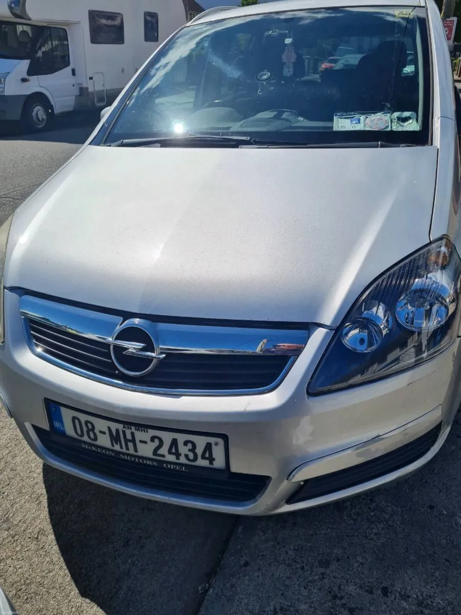2008 Opel Zafira - Image 3