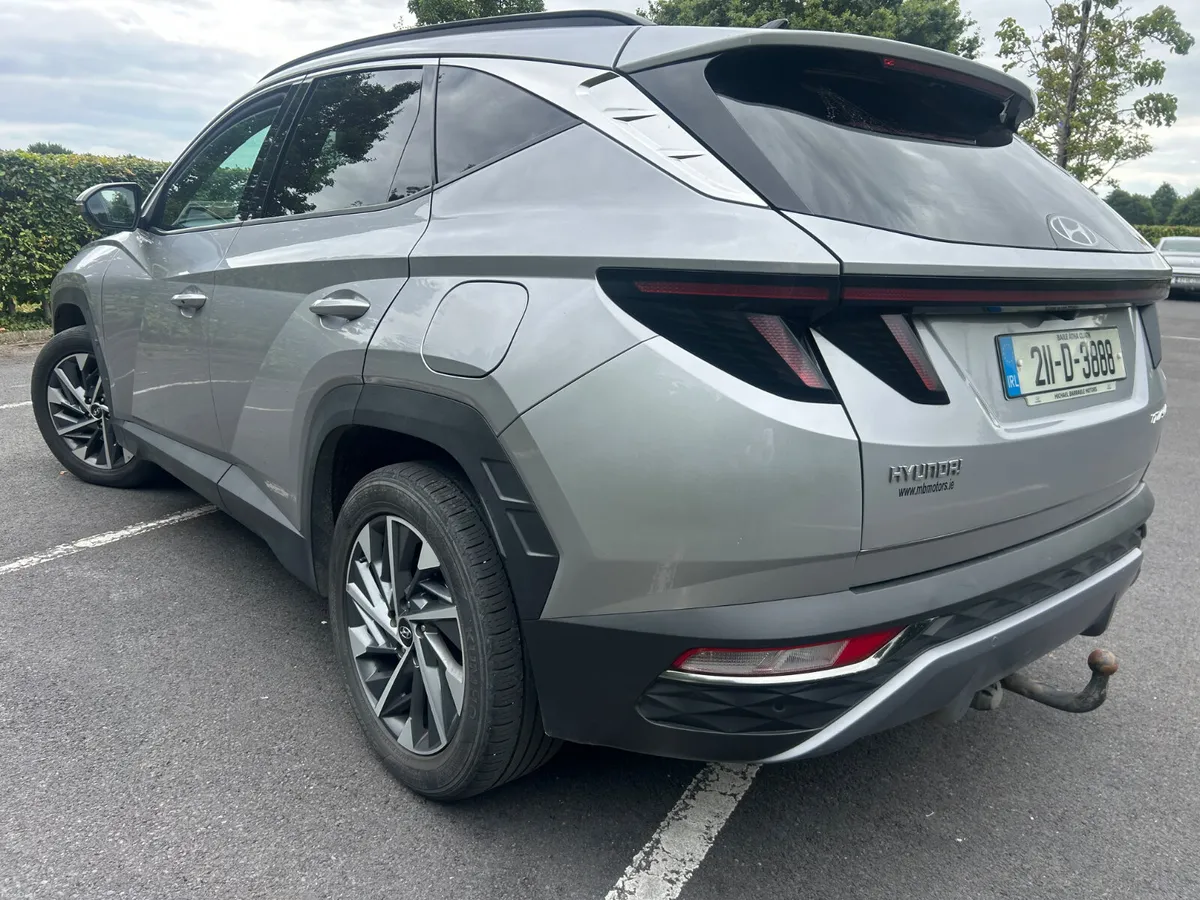 Hyundai Tucson 2021, 1.6D, Exclucive+ Nct, FSH - Image 6