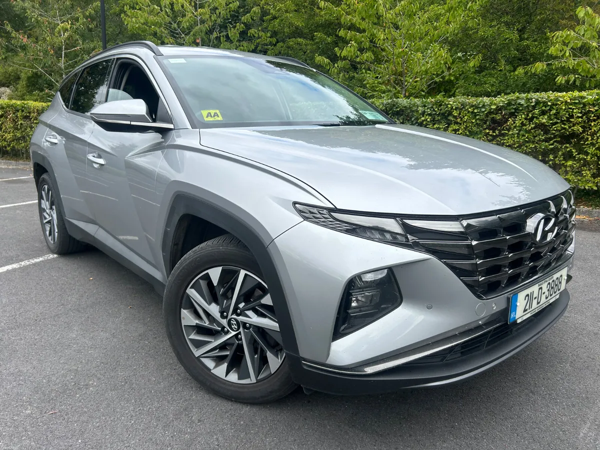 Hyundai Tucson 2021, 1.6D, Exclucive+ Nct, FSH - Image 1