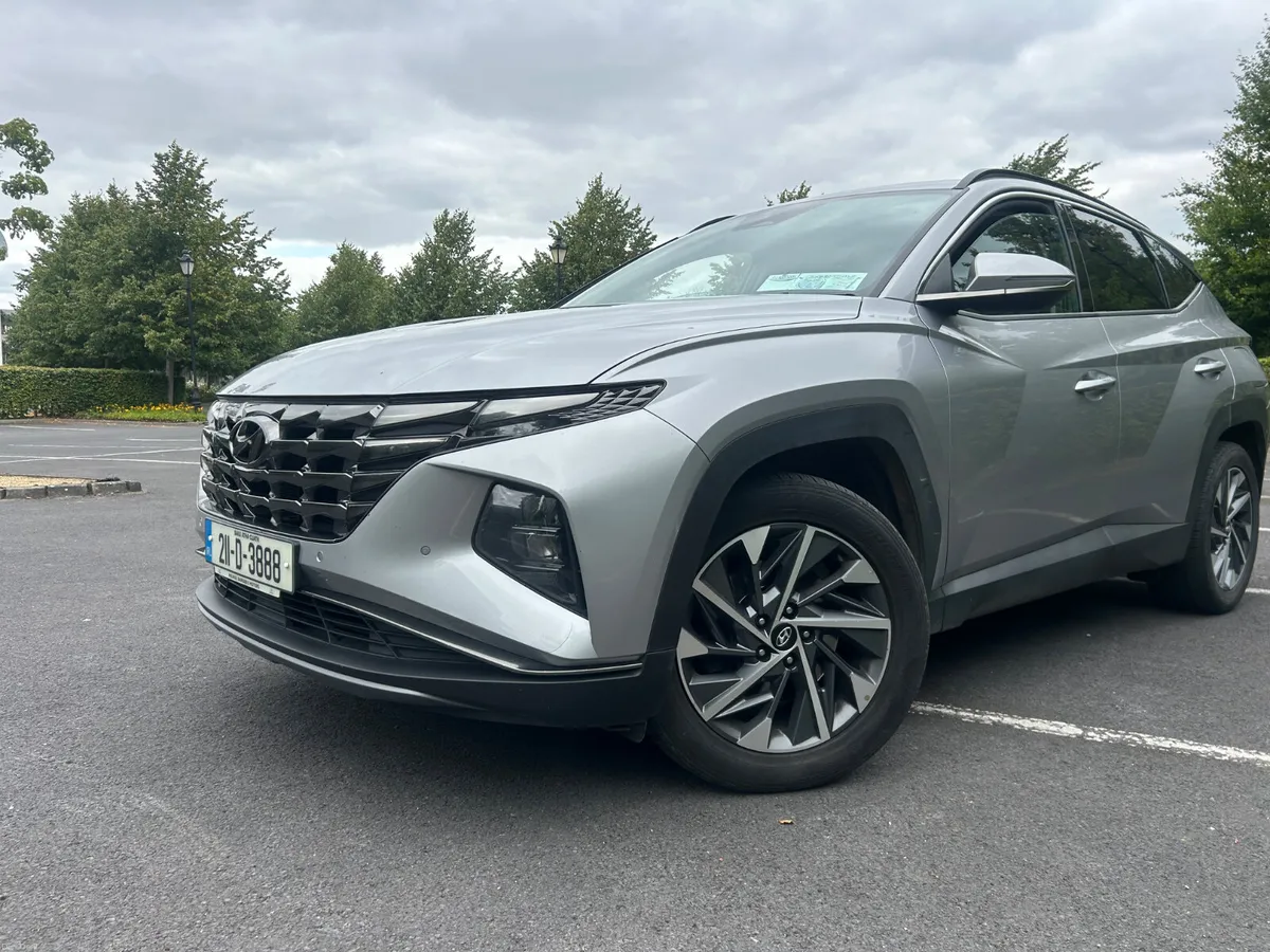 Hyundai Tucson 2021, 1.6D, Exclucive+ Nct, FSH - Image 1