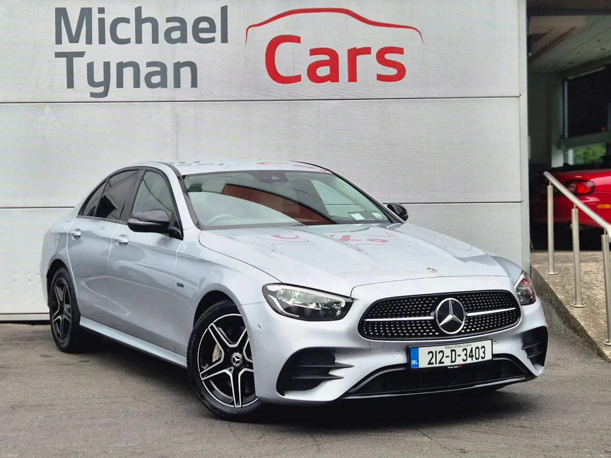 2021 Mercedes E300e AMG Line PHEV, Camera - Image 1