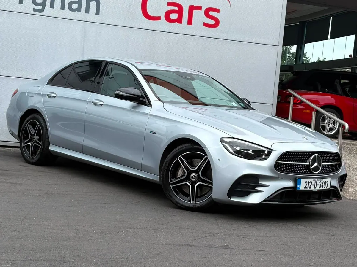 2021 Mercedes E300e AMG Line PHEV, Camera - Image 3