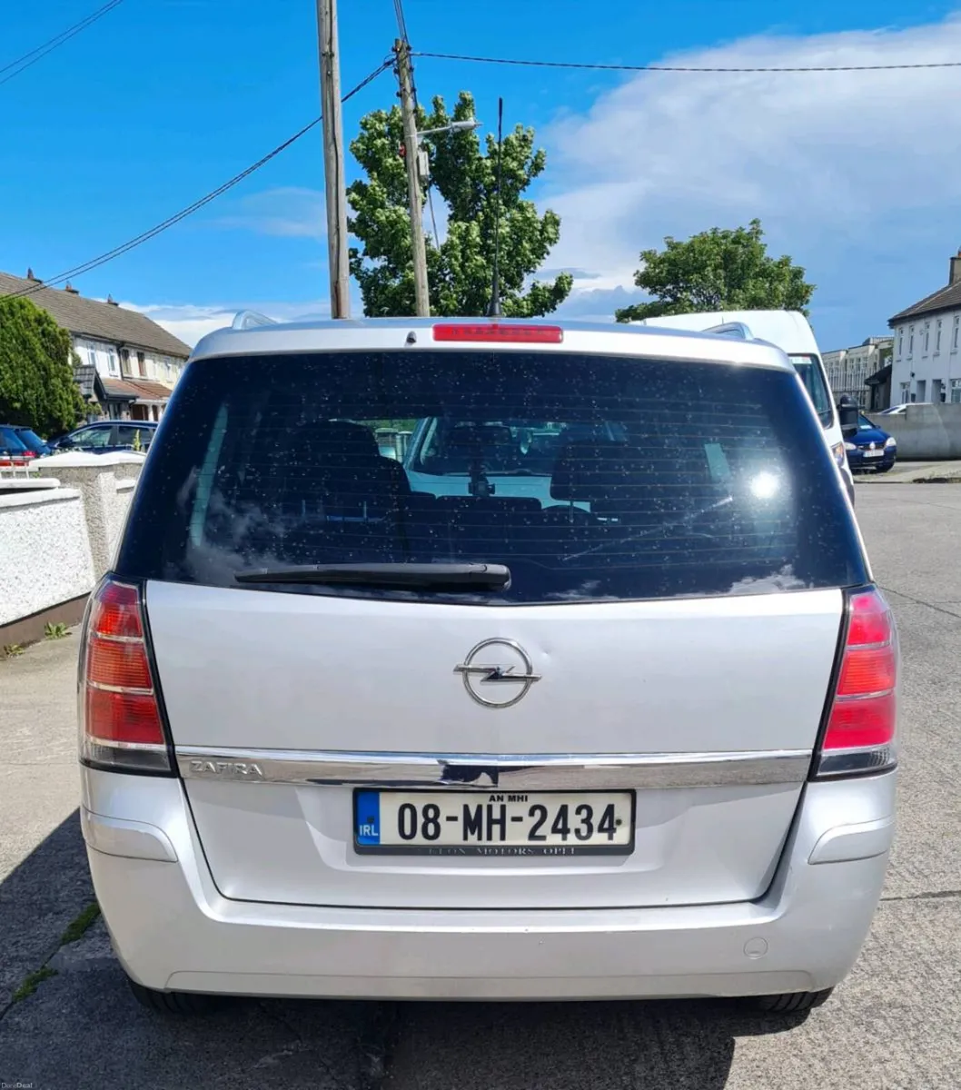 2008 Opel Zafira - Image 4