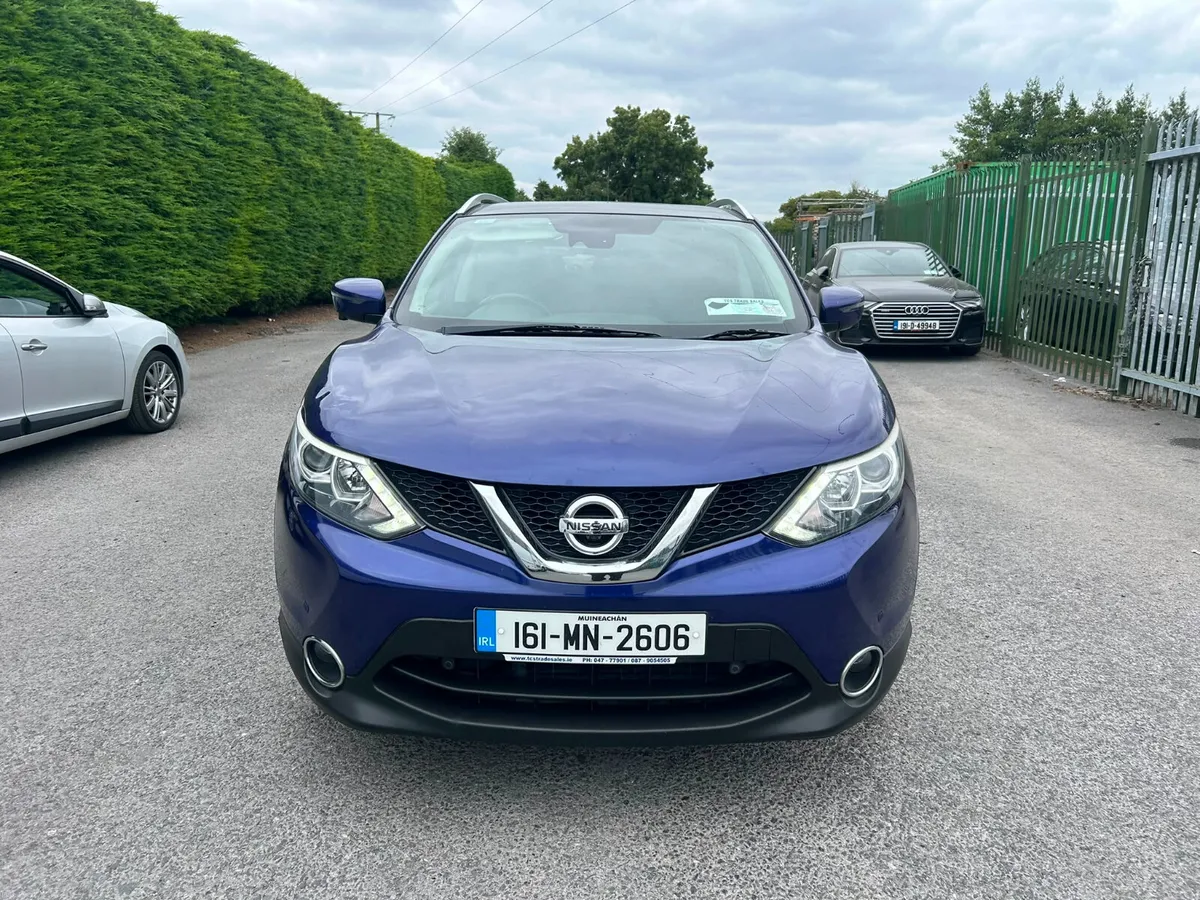 Nissan Qashqai 2016 1.6 DCI SVE - Image 4