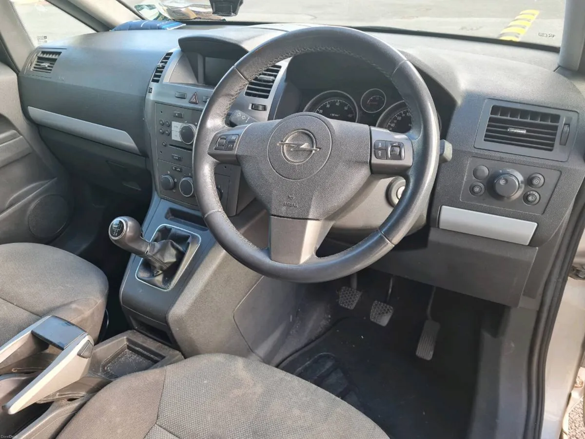 2008 Opel Zafira - Image 6