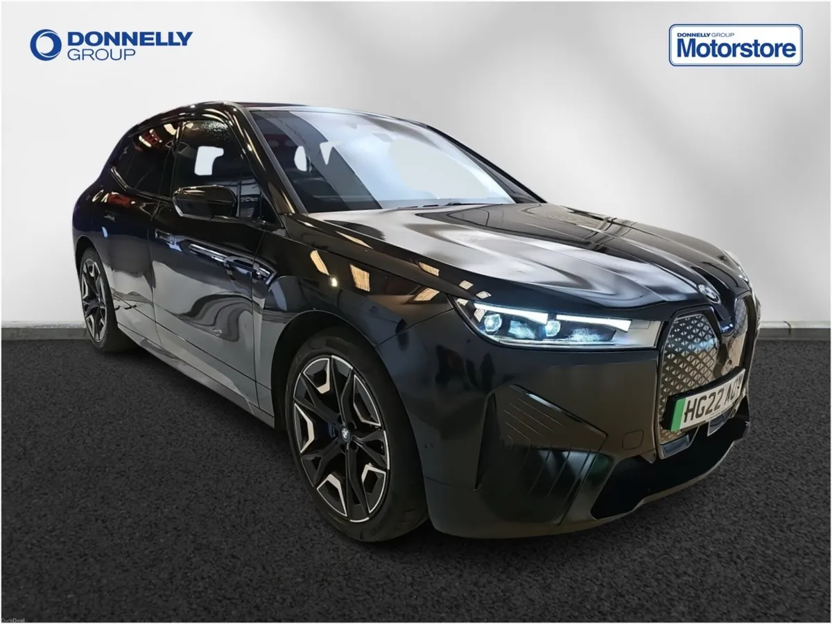 BMW iX Estate M Sport - Image 1