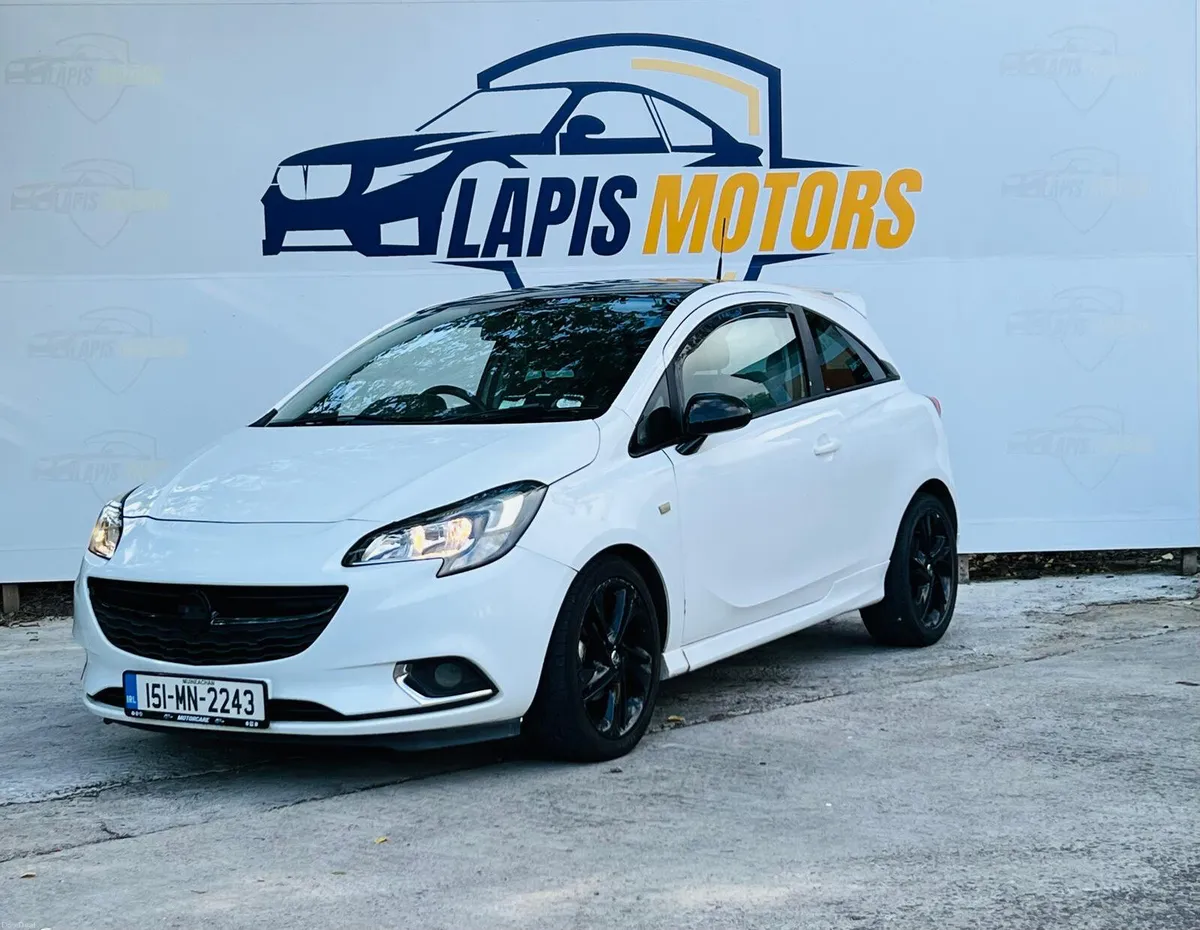 Vauxhall Corsa 2015 1.2 petrol  Manual - Image 1