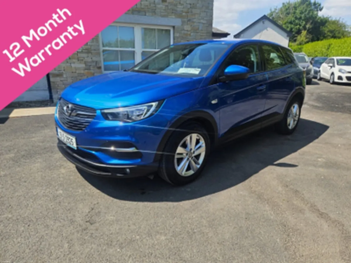 2019 Opel Grandland X 1.2 SC - ONE OWNER - LOW KMS - Image 1