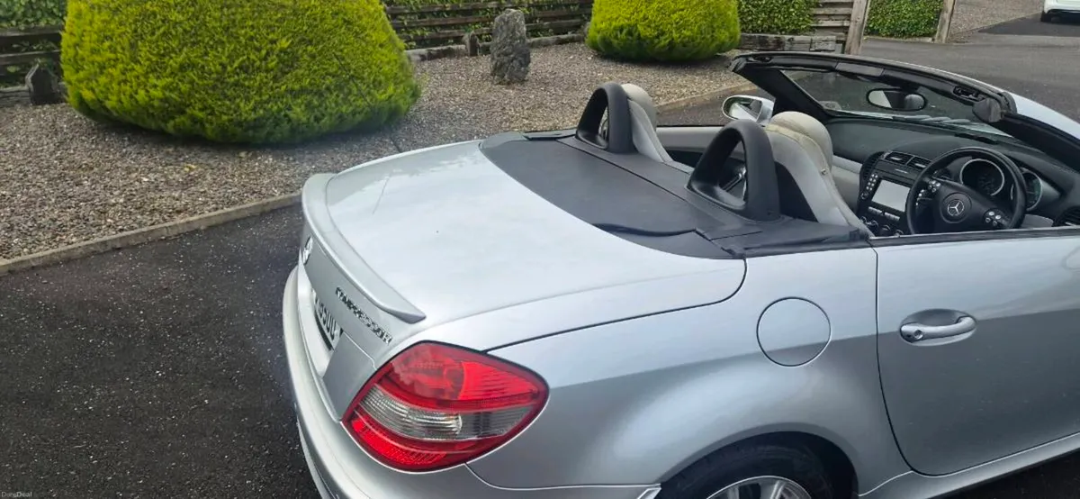 Mercedes slk 200 convertible hard top - Image 4