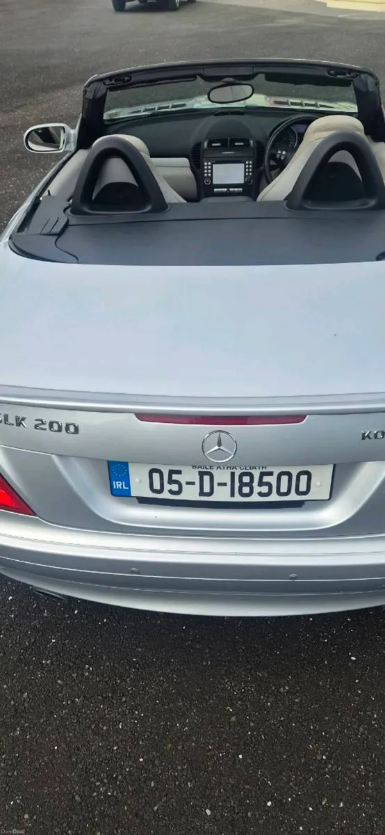 Mercedes slk 200 convertible hard top - Image 6