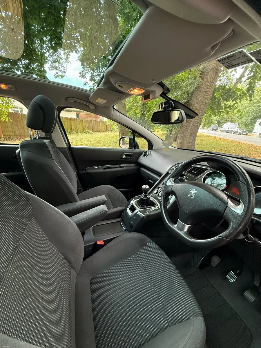 Peugeot 5008 7 seater NCT 07/27 - Image 6