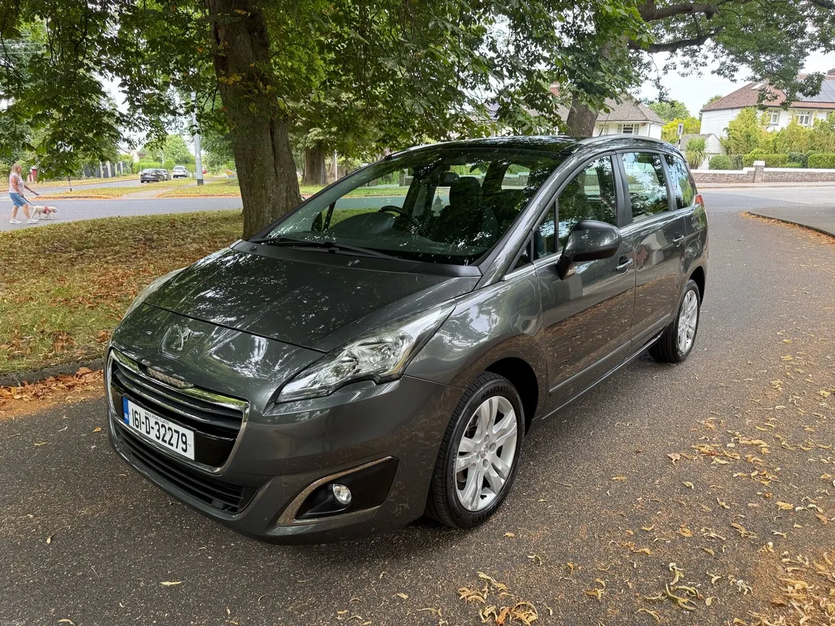 Peugeot 5008 7 seater NCT 07/27 - Image 3
