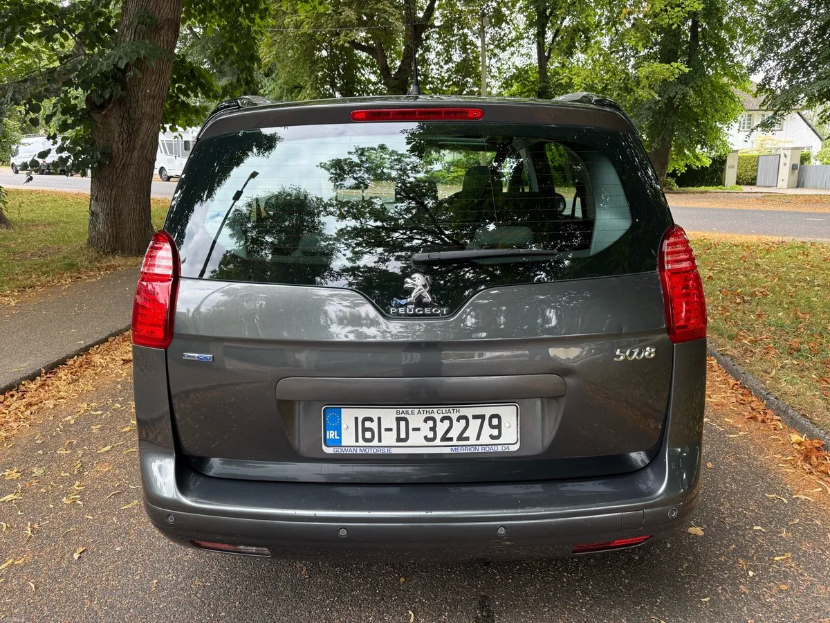 Peugeot 5008 7 seater NCT 07/27 - Image 5