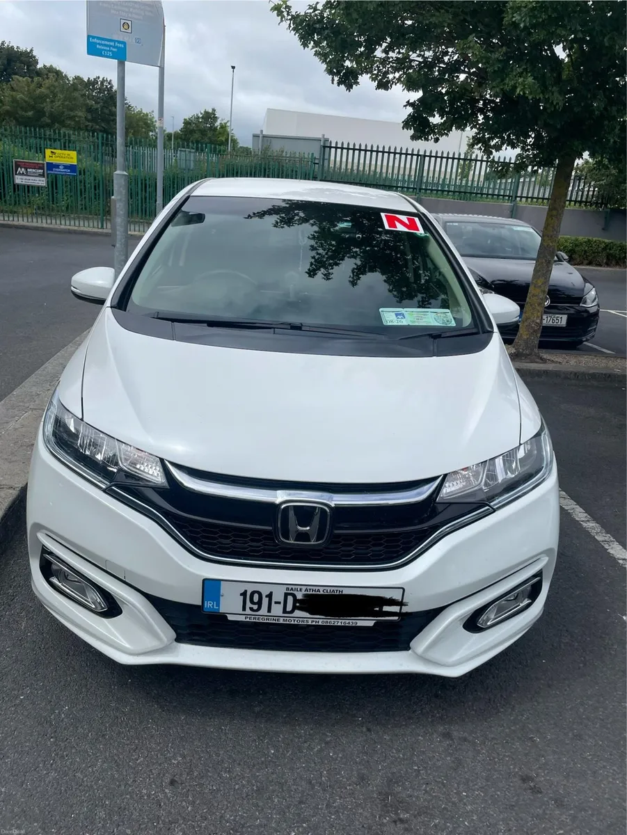 HONDA FIT HYBRID 2019 MODEL - Image 3