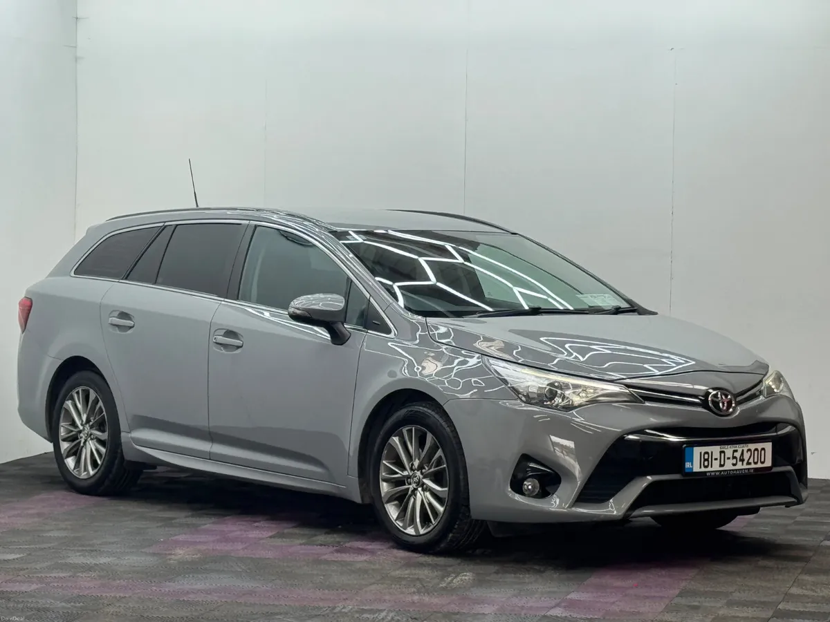 2018 Toyota Avensis Estate 1.6D, NCT 03/28 - Image 1