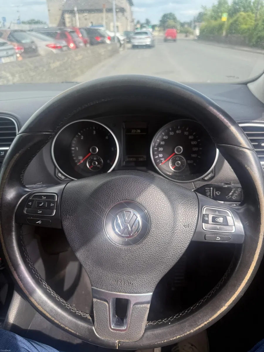2012 golf 2.0 gt Nct 5/27 - Image 5