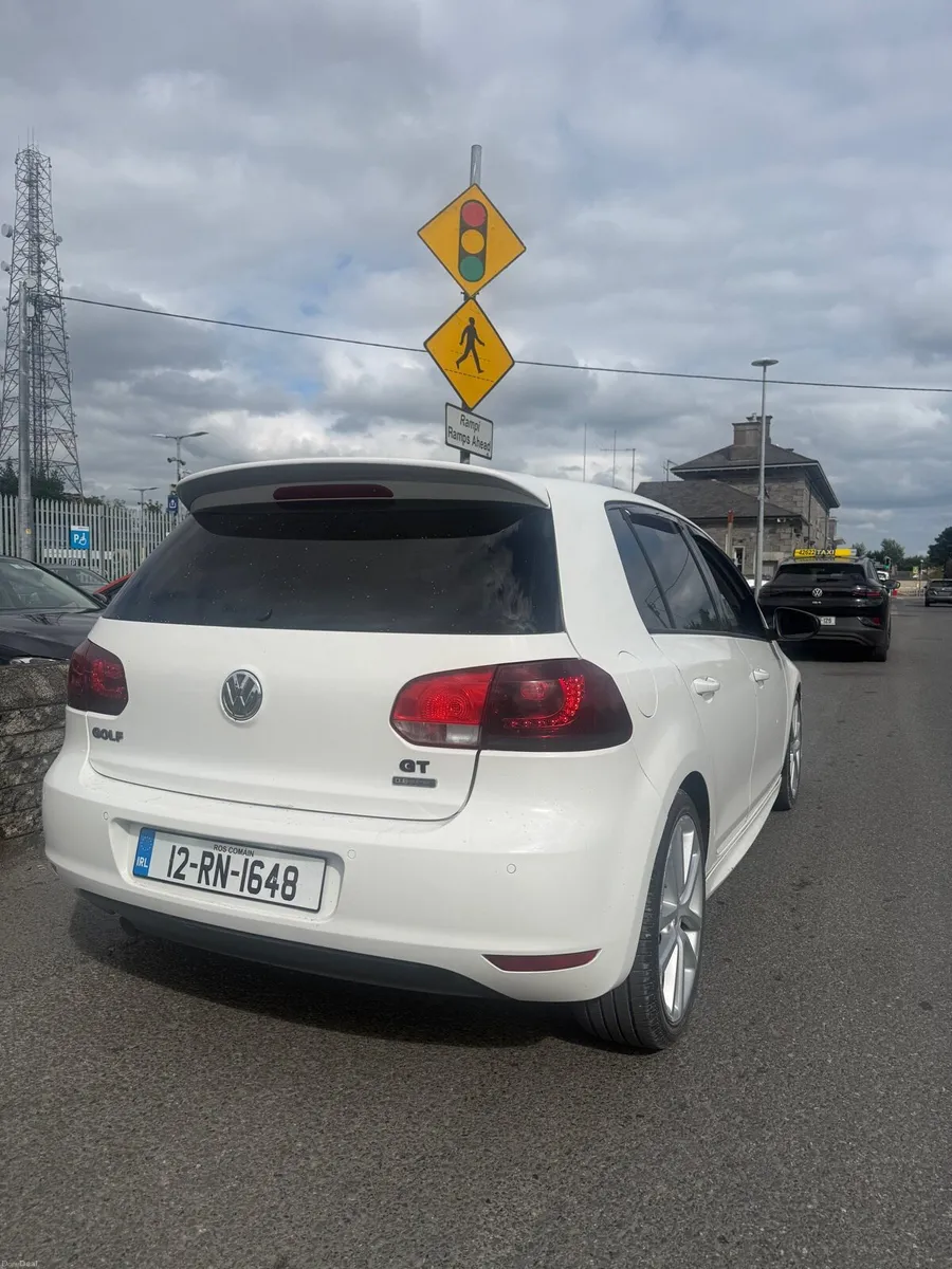 2012 golf 2.0 gt Nct 5/27 - Image 3