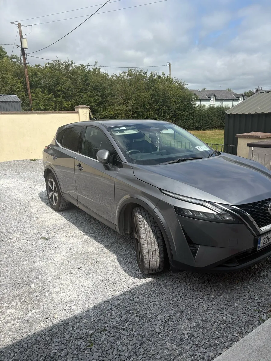 Nissan Quashqai 1.3 mild hybrid - Image 1
