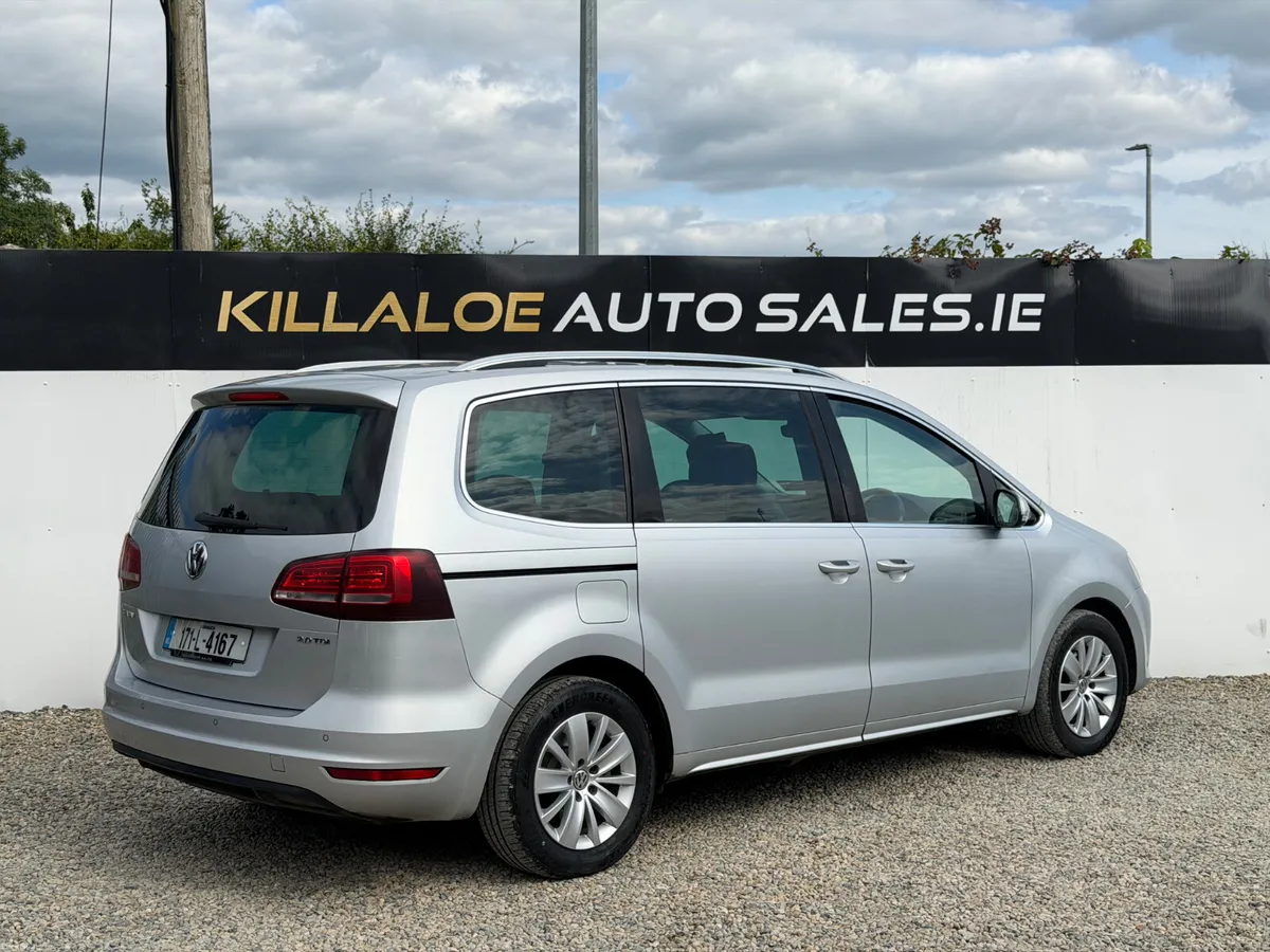 Volkswagen Sharan 2.0D 7 Seater Manual (1 owner) - Image 4