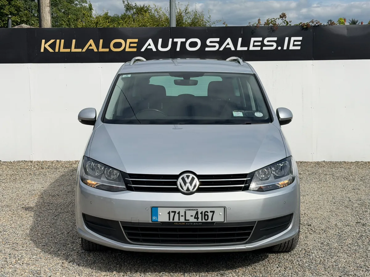 Volkswagen Sharan 2.0D 7 Seater Manual (1 owner) - Image 2