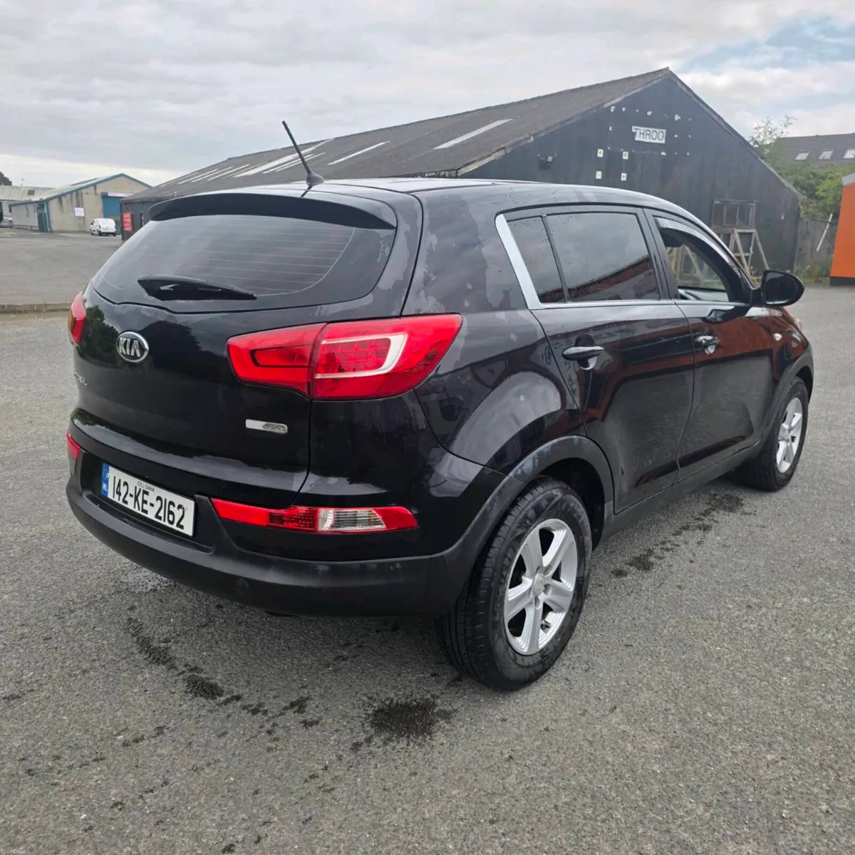 2014 Kia sportage - Image 3