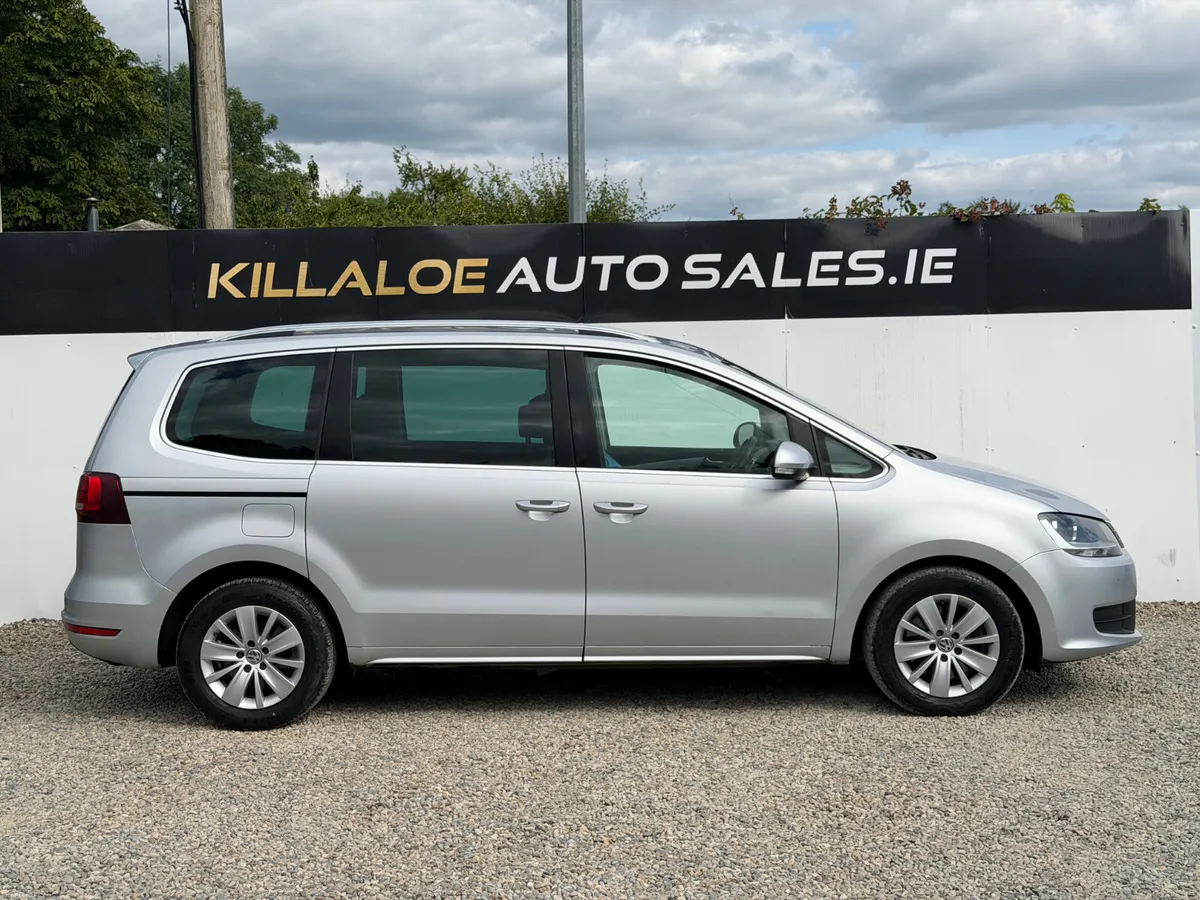 Volkswagen Sharan 2.0D 7 Seater Manual (1 owner) - Image 6