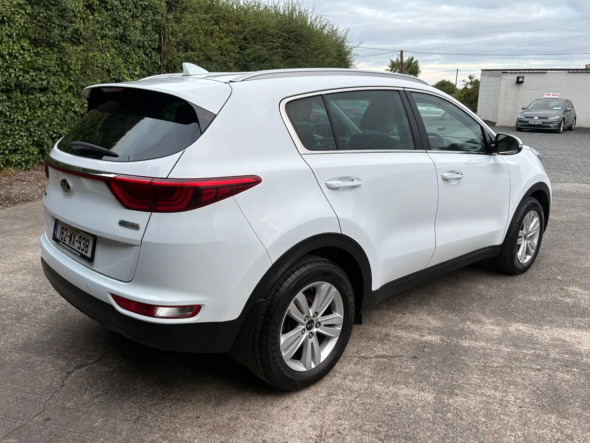 Kia Sportage 2018 1 OWNER NEW NCT TODAY - Image 6