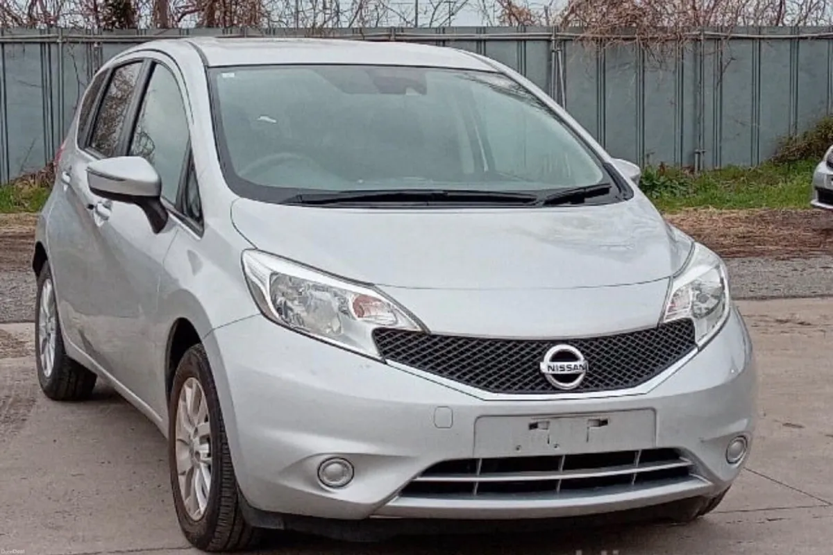 2015 Nissan Note  Immaculate Condition   Automatic - Image 1