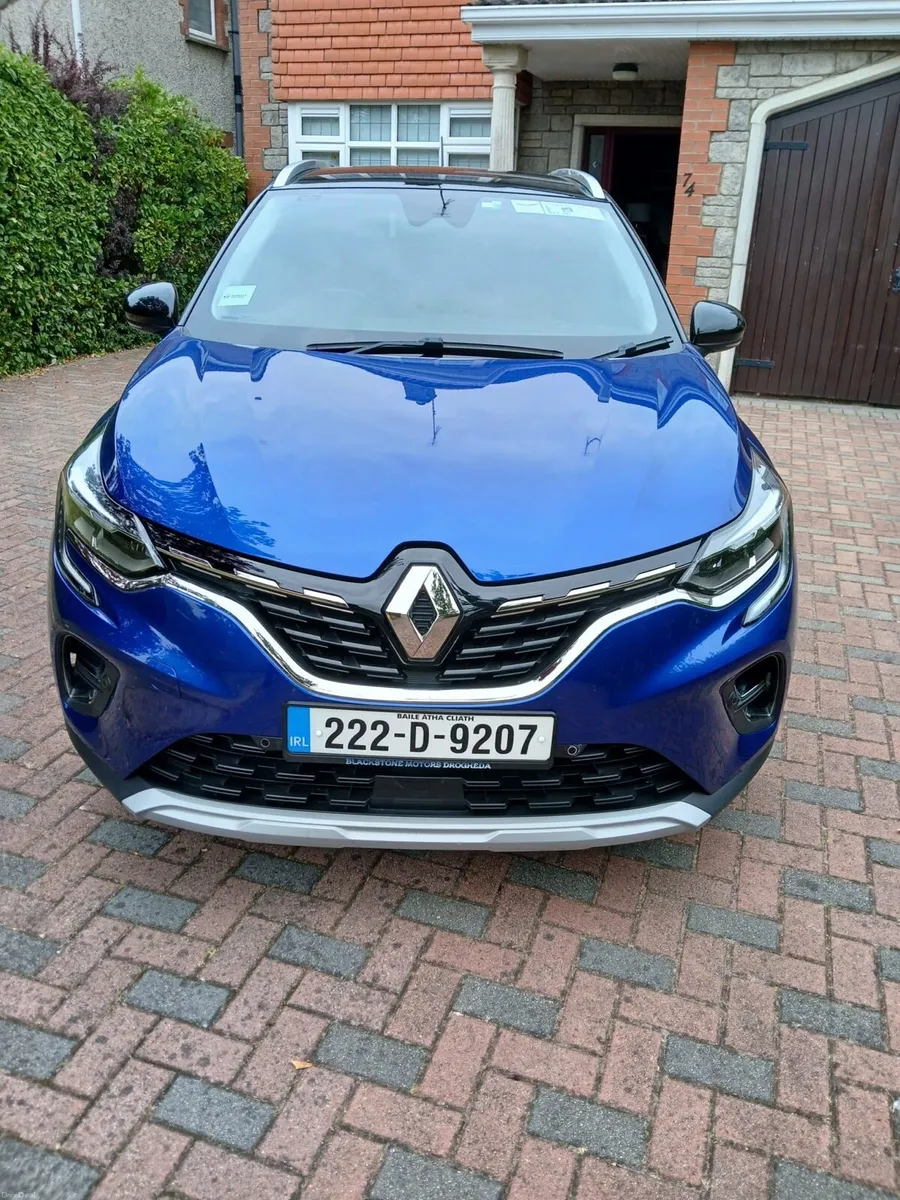 RENAULT CAPTUR SE EDITION NAEB TCE 90 MANUAL - Image 1