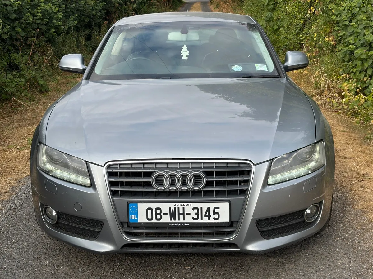 Audi A5 2008 Automatic nct 11/26 - Image 2