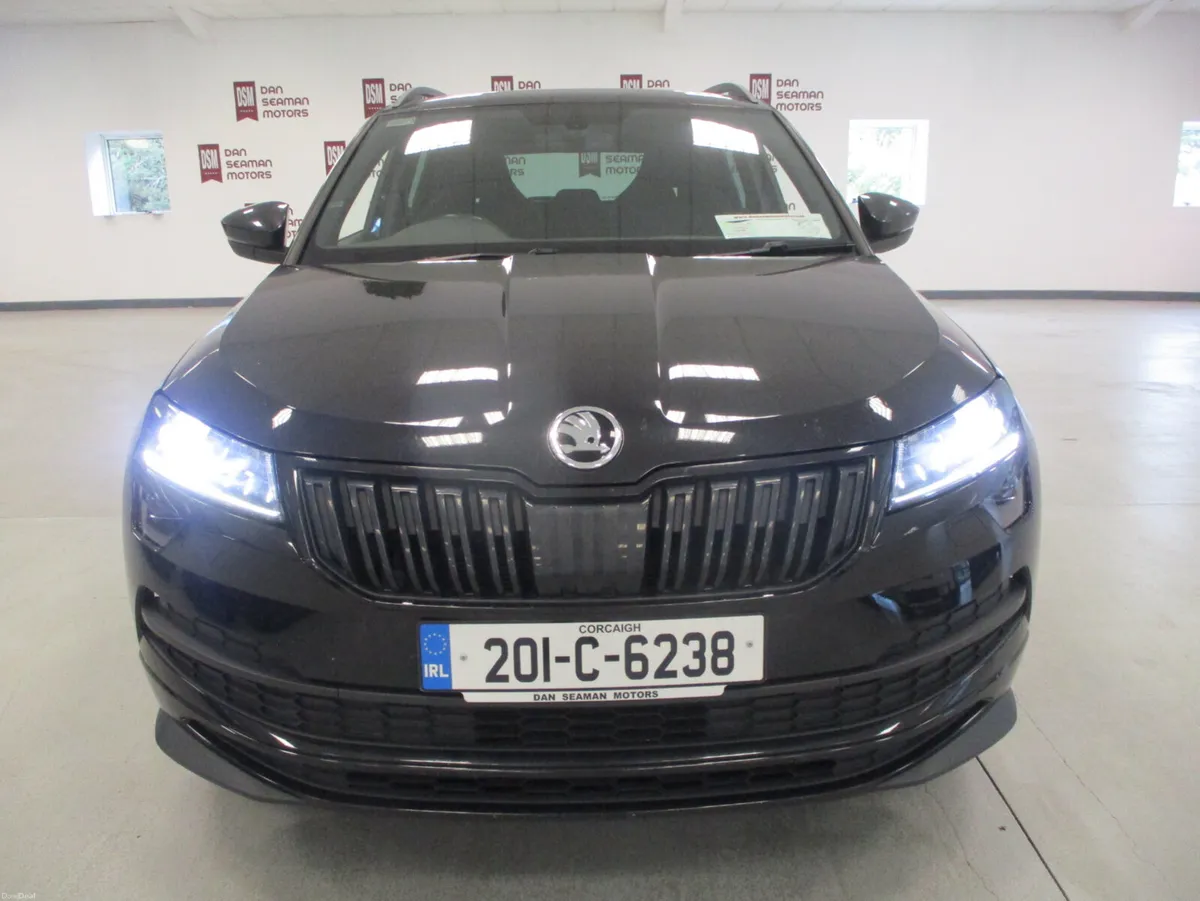 Skoda Karoq 1.6 DSL SPORTLINE -PANORAMIC ROOF 2020 - Image 4