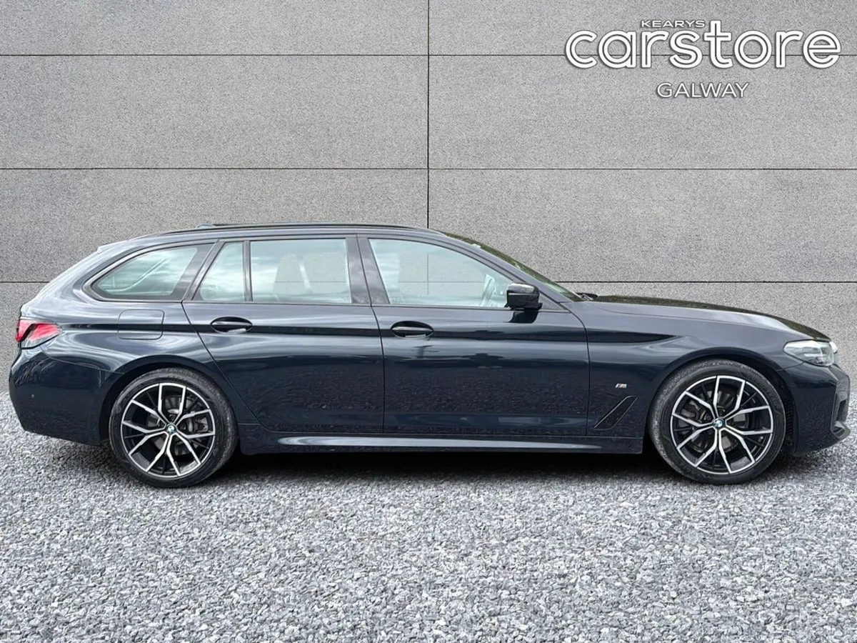 BMW 5-Series 520d M Sport (MHT) Estate - Image 2