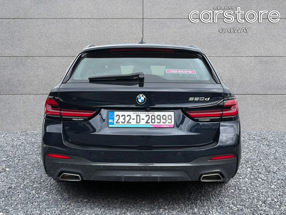 BMW 5-Series 520d M Sport (MHT) Estate - Image 4