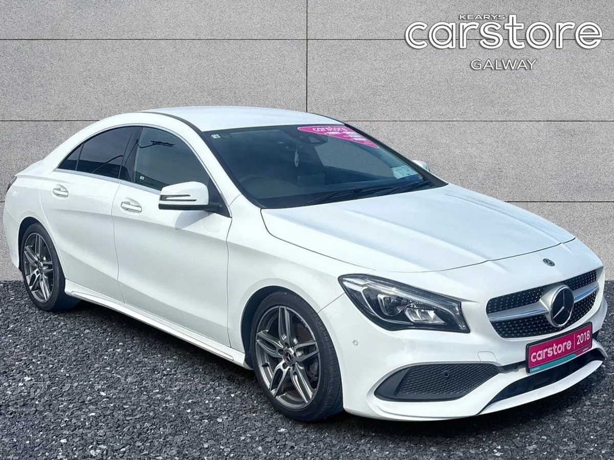 Mercedes-Benz CLA Auto - Image 1